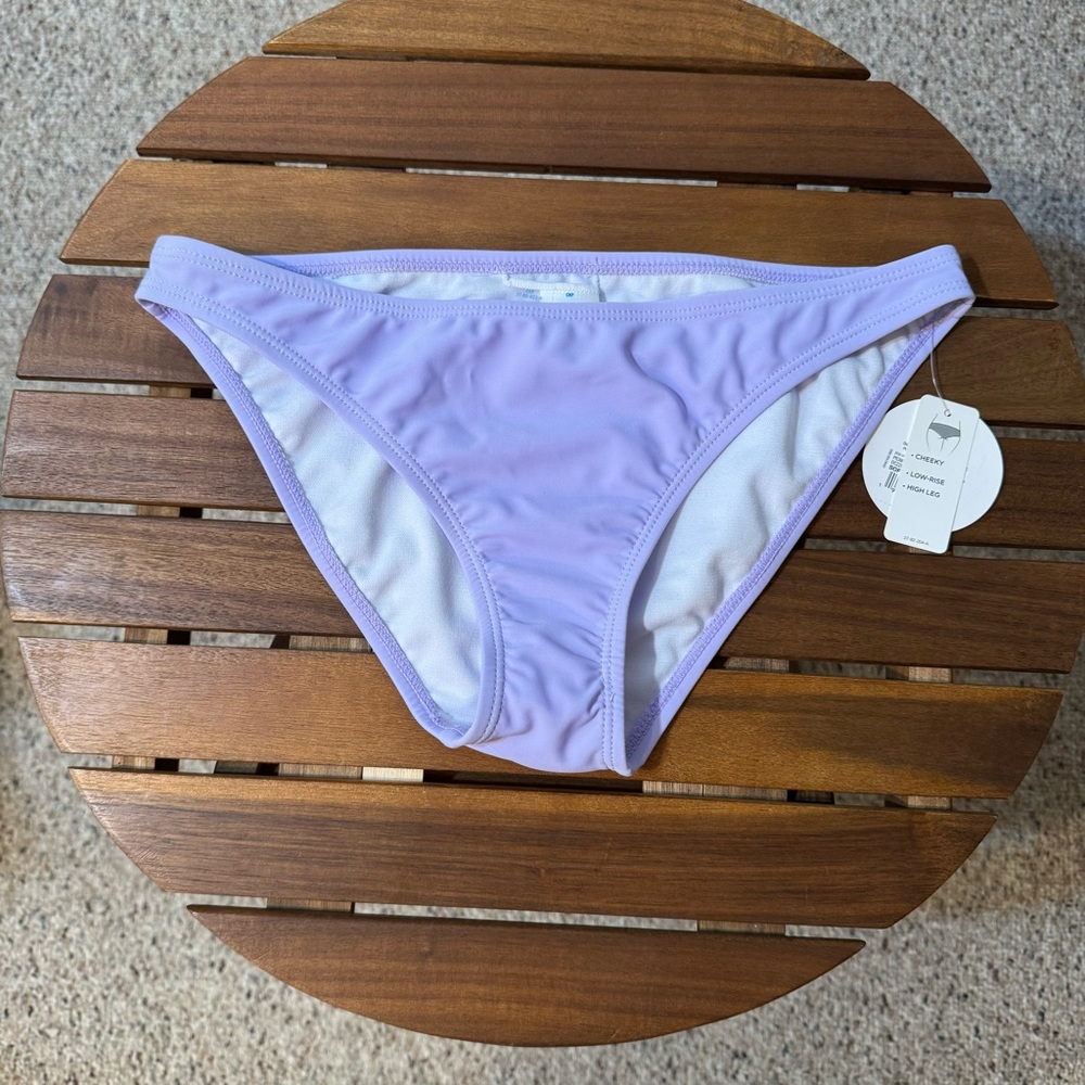 Decree Womens Low-Rise Bikini Swimsuit Bottom Juniors / Size: S